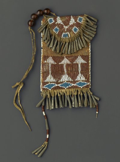Cintura da donna, possibilmente Ute o Kiowa (1880-90) da American School